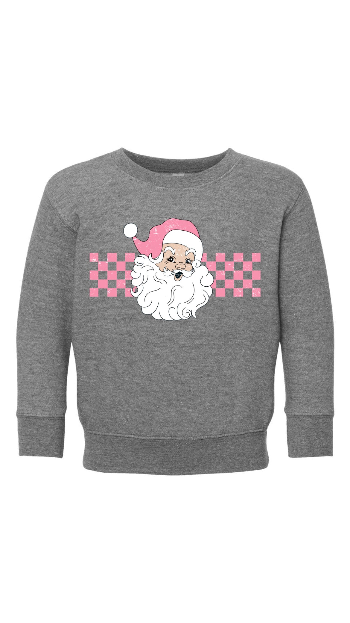 YOUTH PINK VINTAGE SANTA