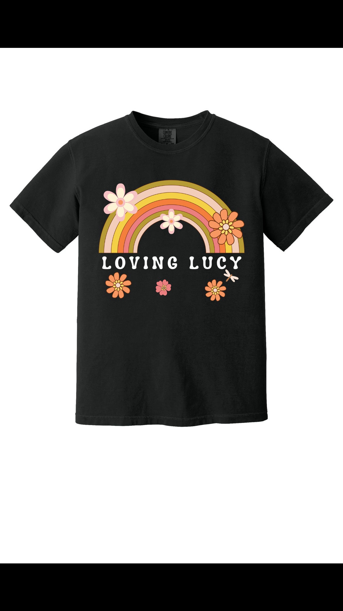 ADULT LOVING LUCY SHIRT