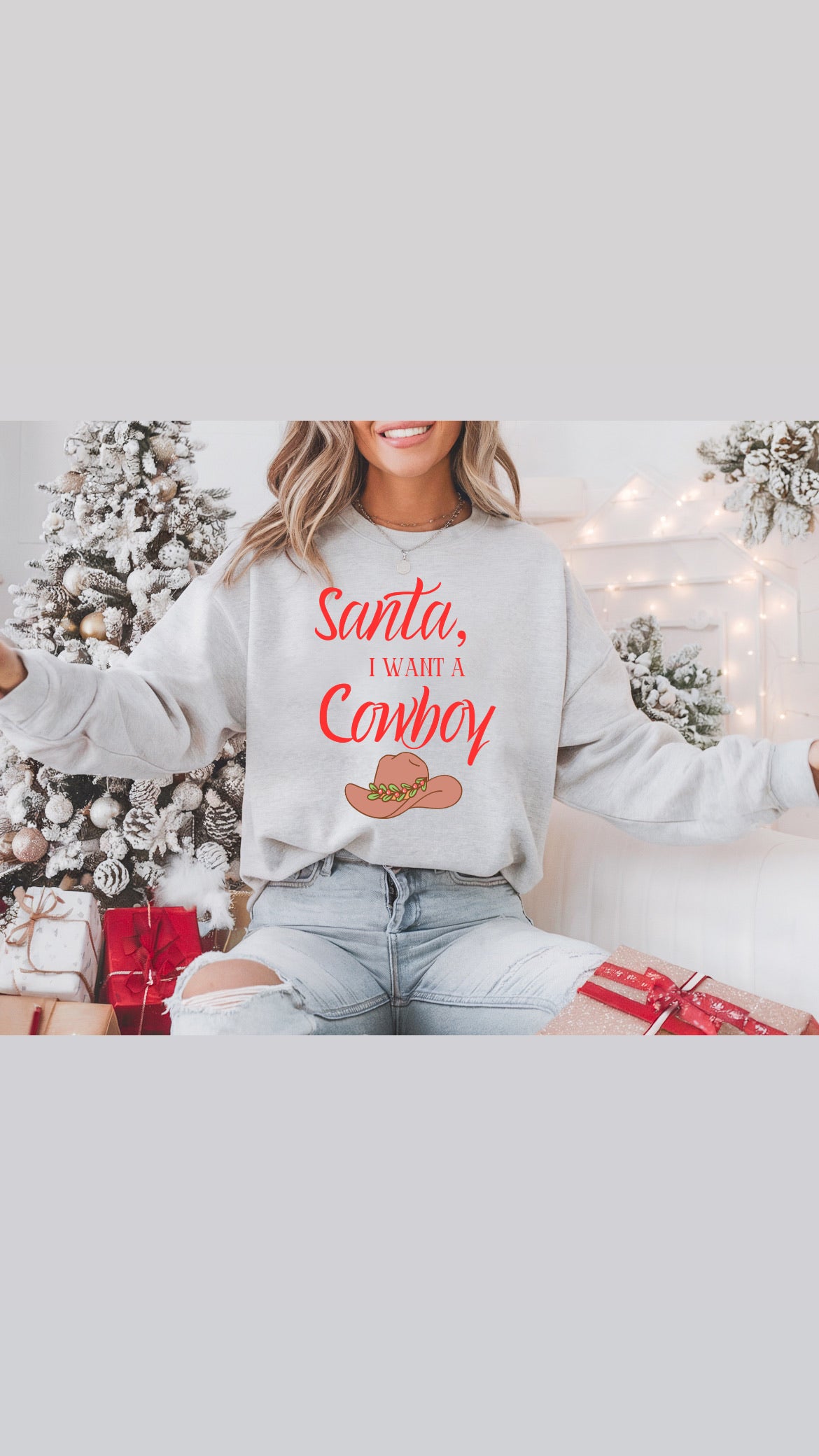 SANTA COWBOY