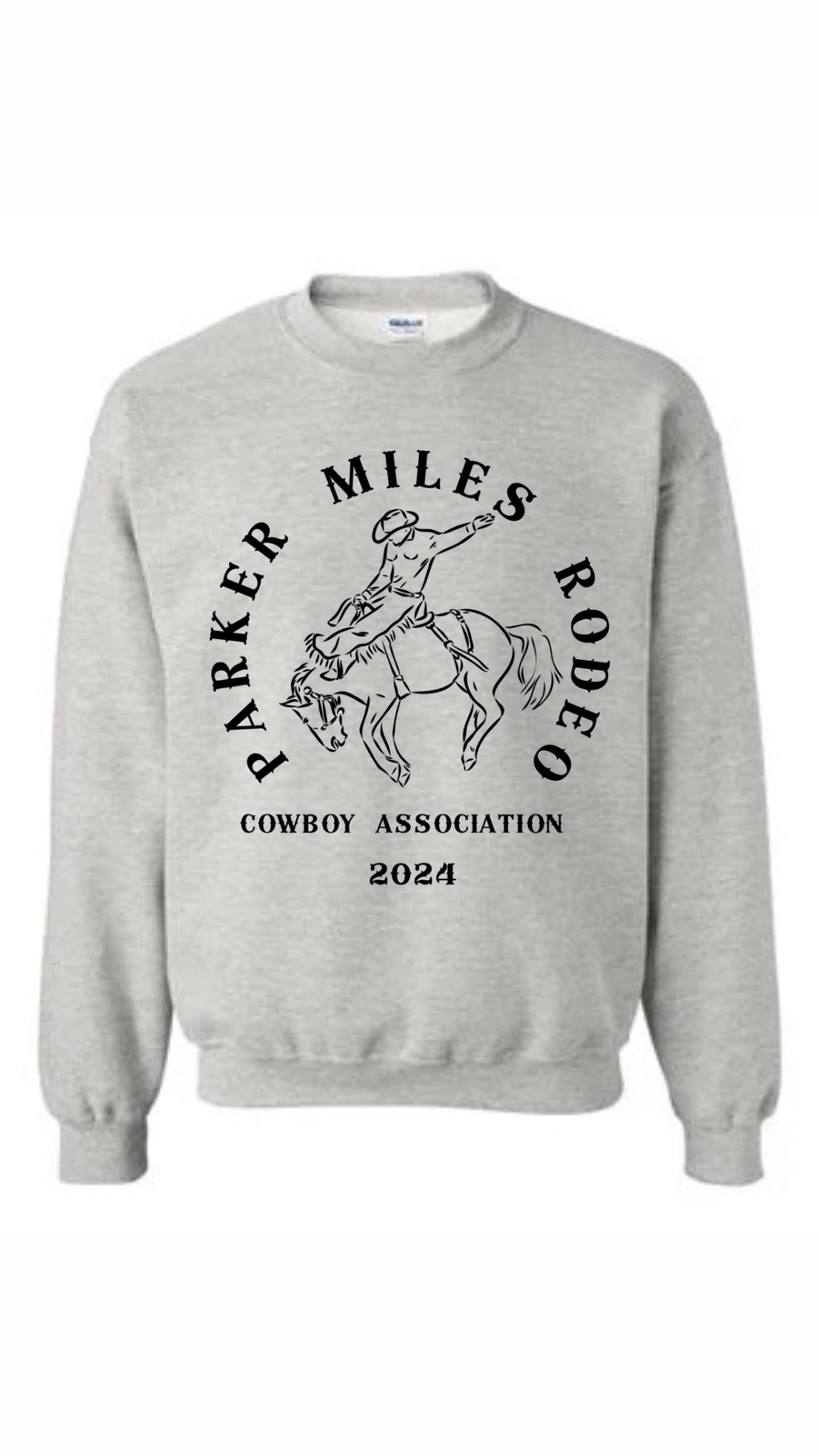 Parker Miles Rodeo Crewneck