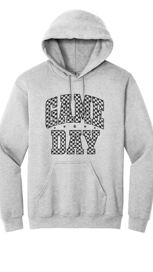 Checkered Game Day Hoodie