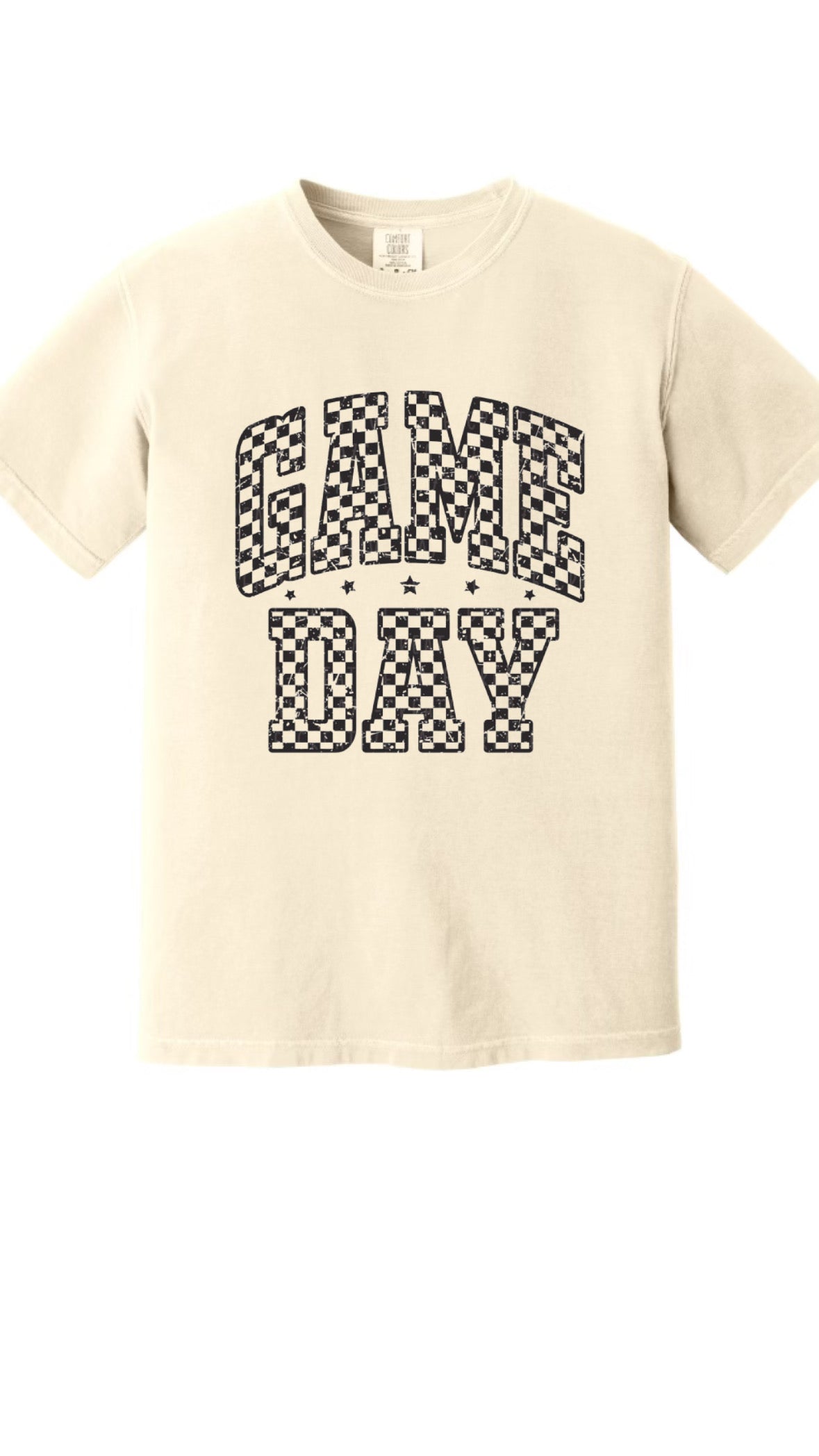 Checkered Game Day T-Shirt